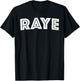 Raye T-Shirt - T-Shirt | Black