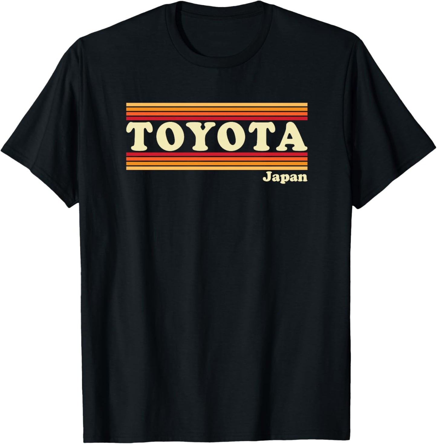 Vintage 80er Jahre Toyota Japan Retro Grafik Premium T-Shirt - T-Shirt | Black
