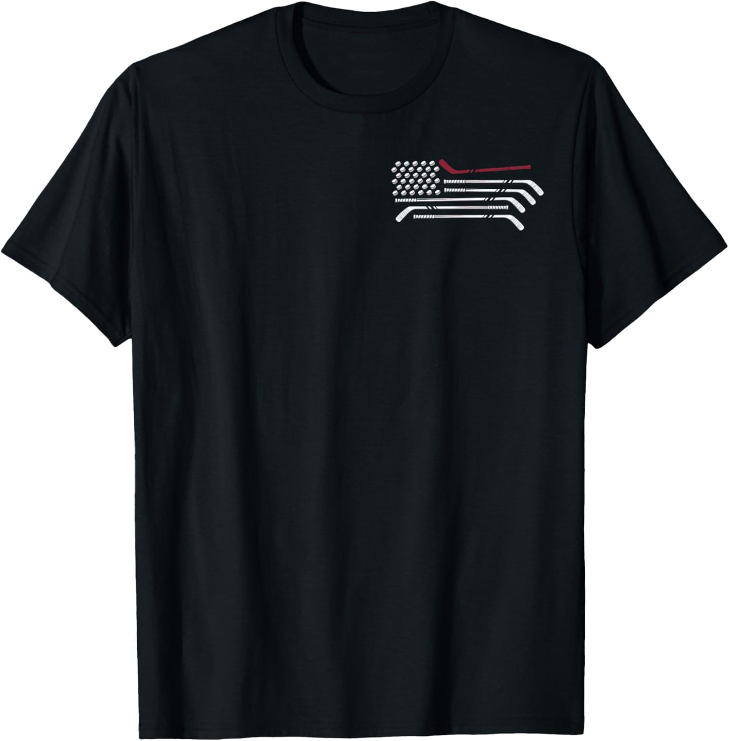 Things Canada Does Better Than America Hockey T-Shirt - T-Shirt | Black