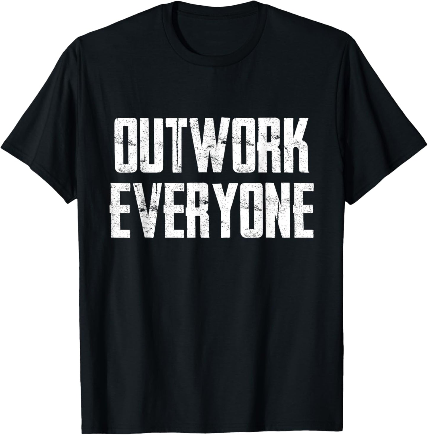 Outwork Everyone T-Shirt - T-Shirt | Black