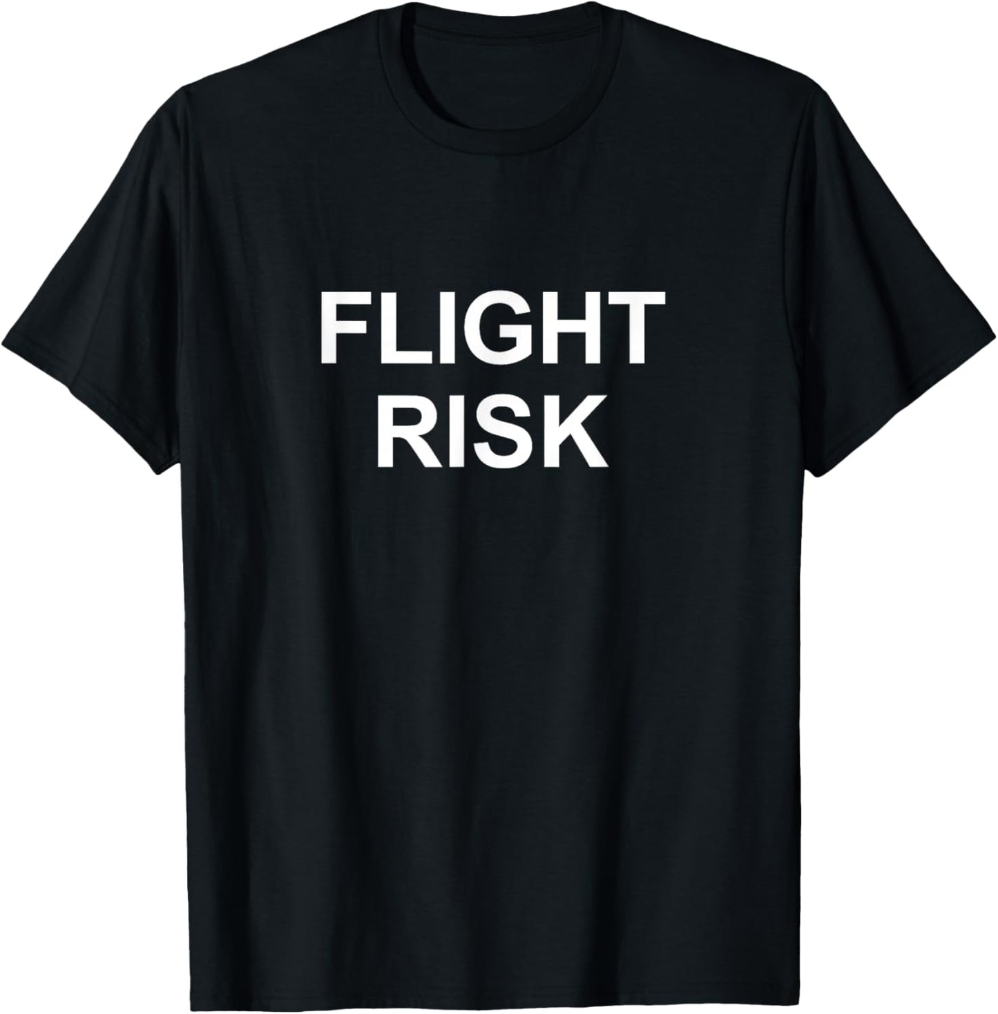 Flight Risk T-Shirt - T-Shirt | Black