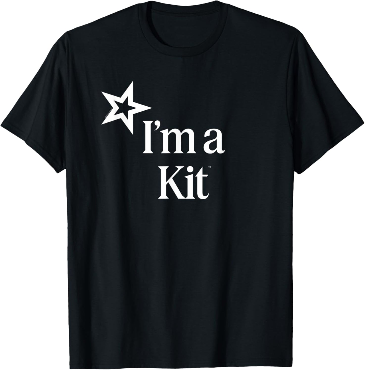 American Girl - I'm a Kit T-Shirt - T-Shirt | Black