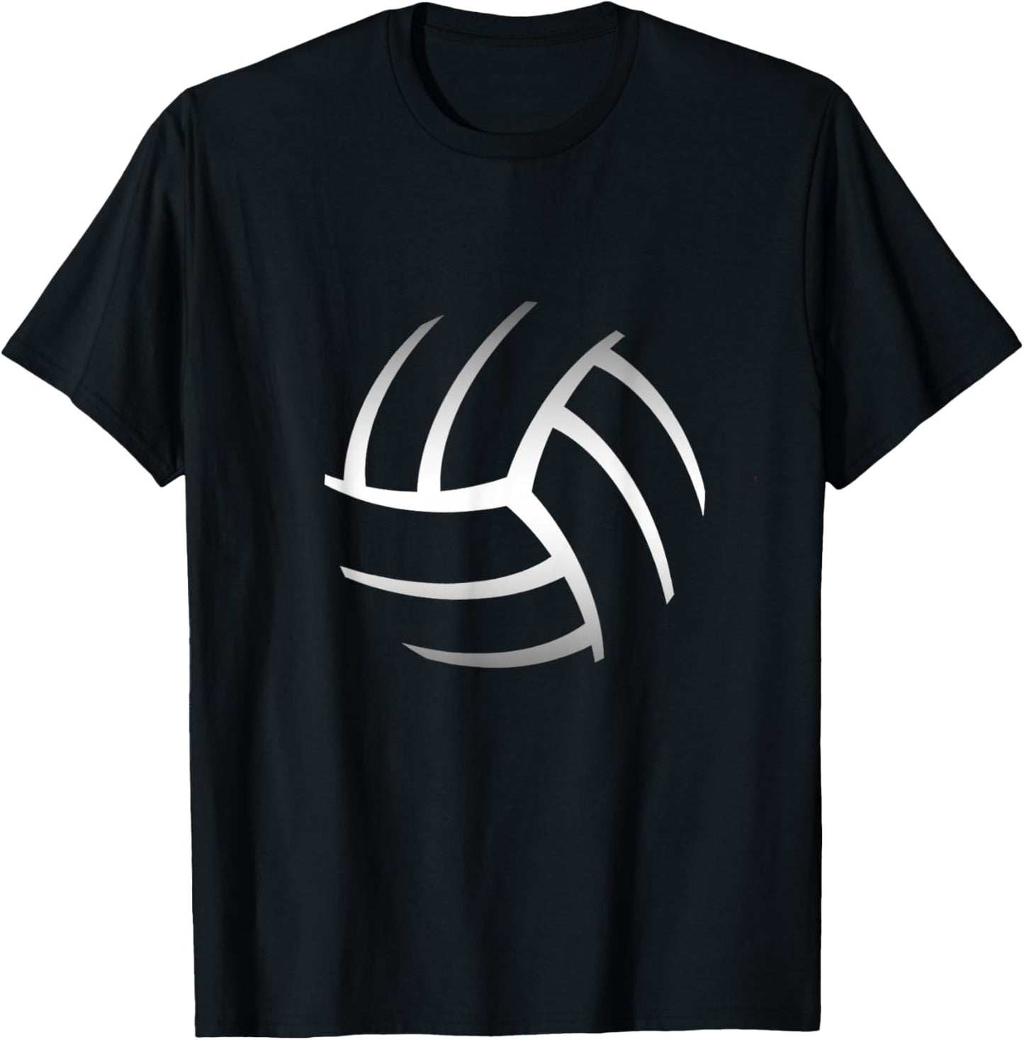 Volleyball Apparel - Volleyball T-Shirt - T-Shirt | Black
