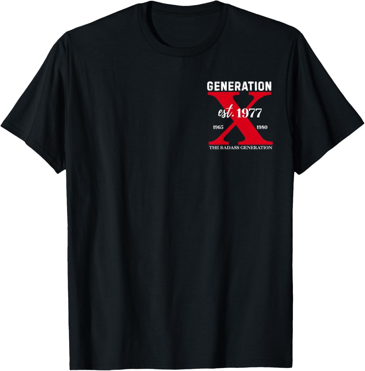 Génération X 1977 : Avant Que Vous ne Soyez Tous nés, Sissie, Skull T-Shirt - T-Shirt | Black