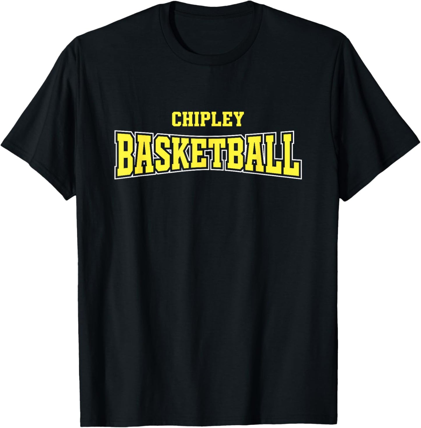 Chipley High School Basketball Warp HS T-Shirt - T-Shirt | Black