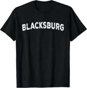 Blacksburg T-Shirt - T-Shirt | Black