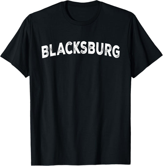 Blacksburg T-Shirt - T-Shirt | Black