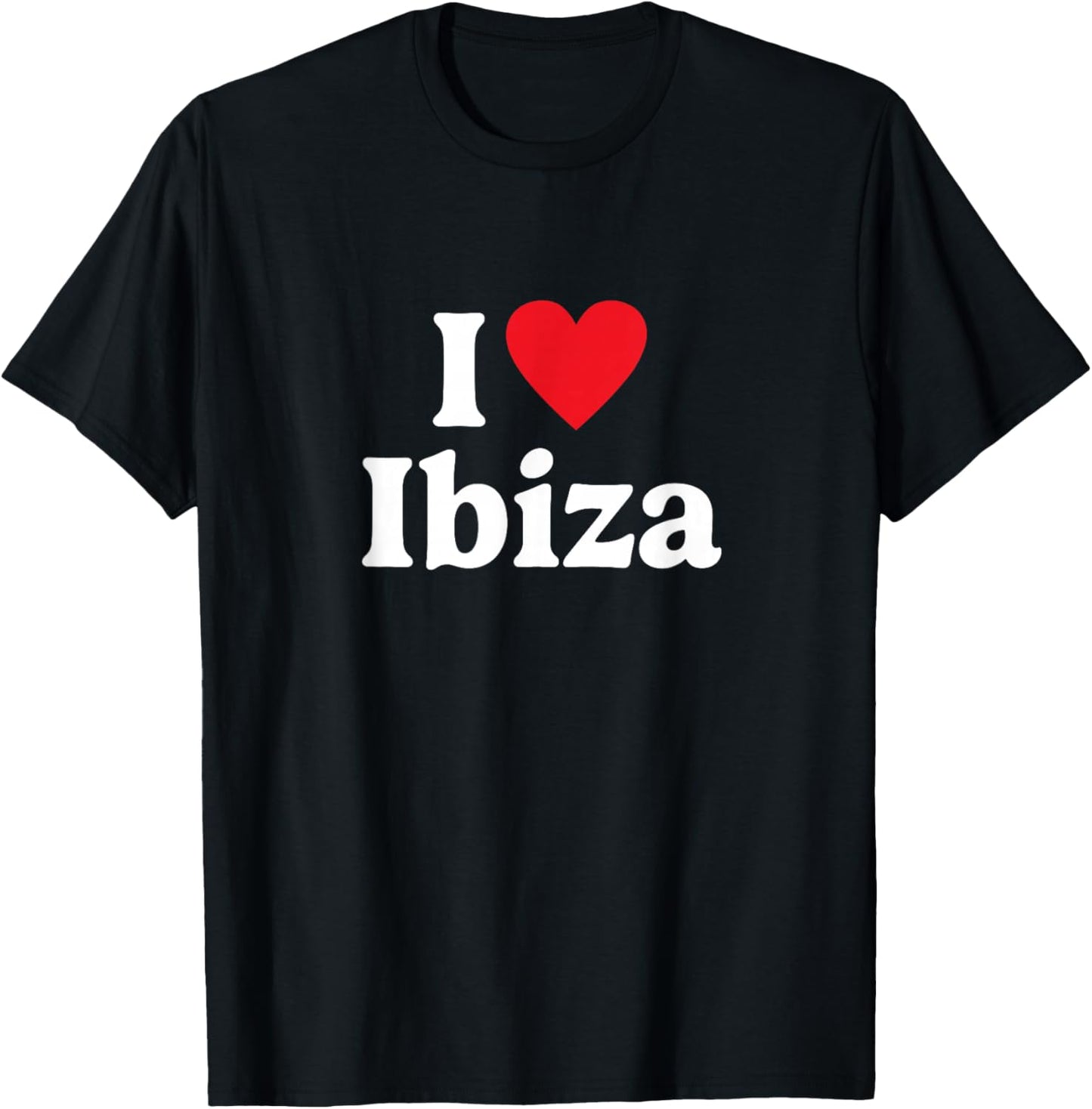 I love Ibiza T-Shirt - T-Shirt | Black