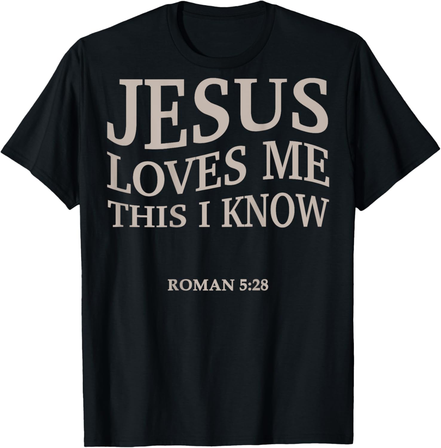 Men Jesus Love Me This I Know Christian Girl Boy Toddler God T-Shirt - T-Shirt | Black