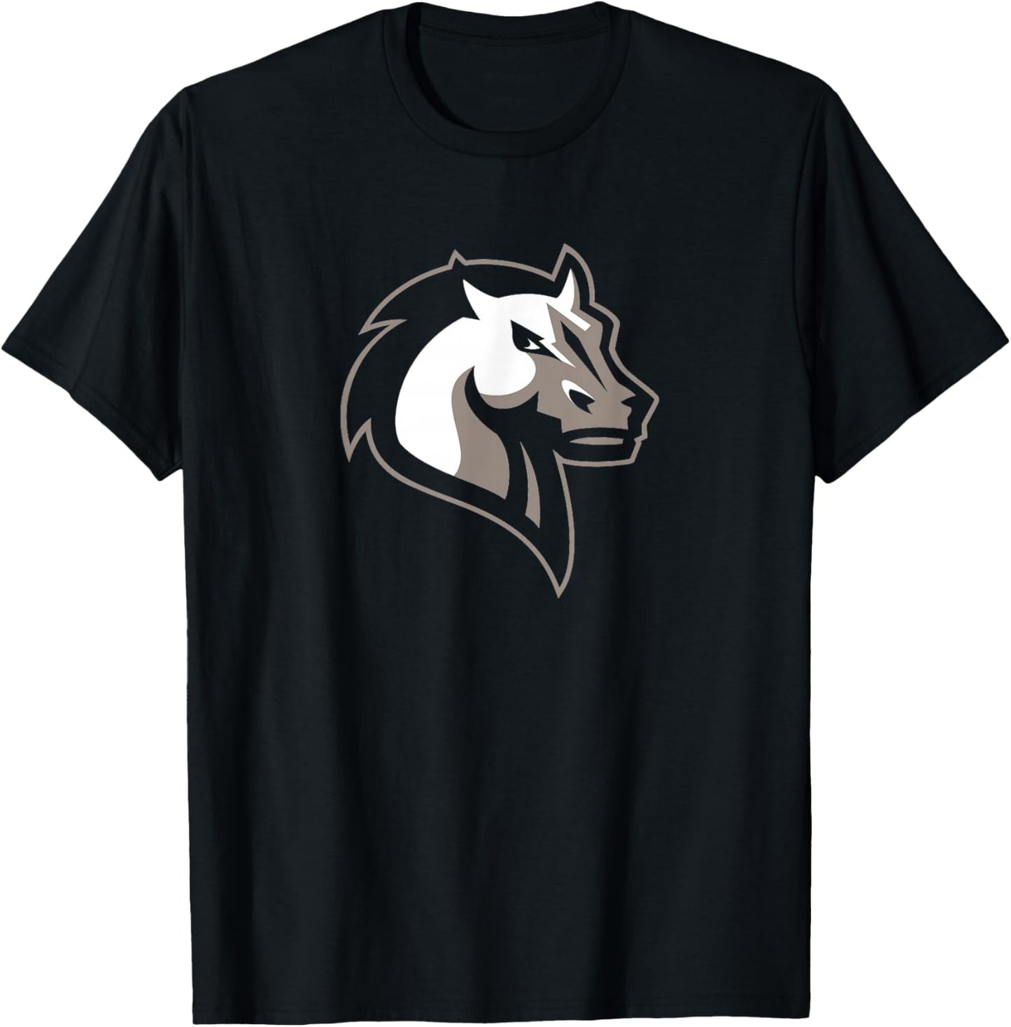 Mercy University Mavericks Athletics Mavs Logo T-Shirt - T-Shirt | Black