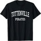 Tottenville High School HS Staten Island NY Retro Sports T-Shirt - T-Shirt | Black