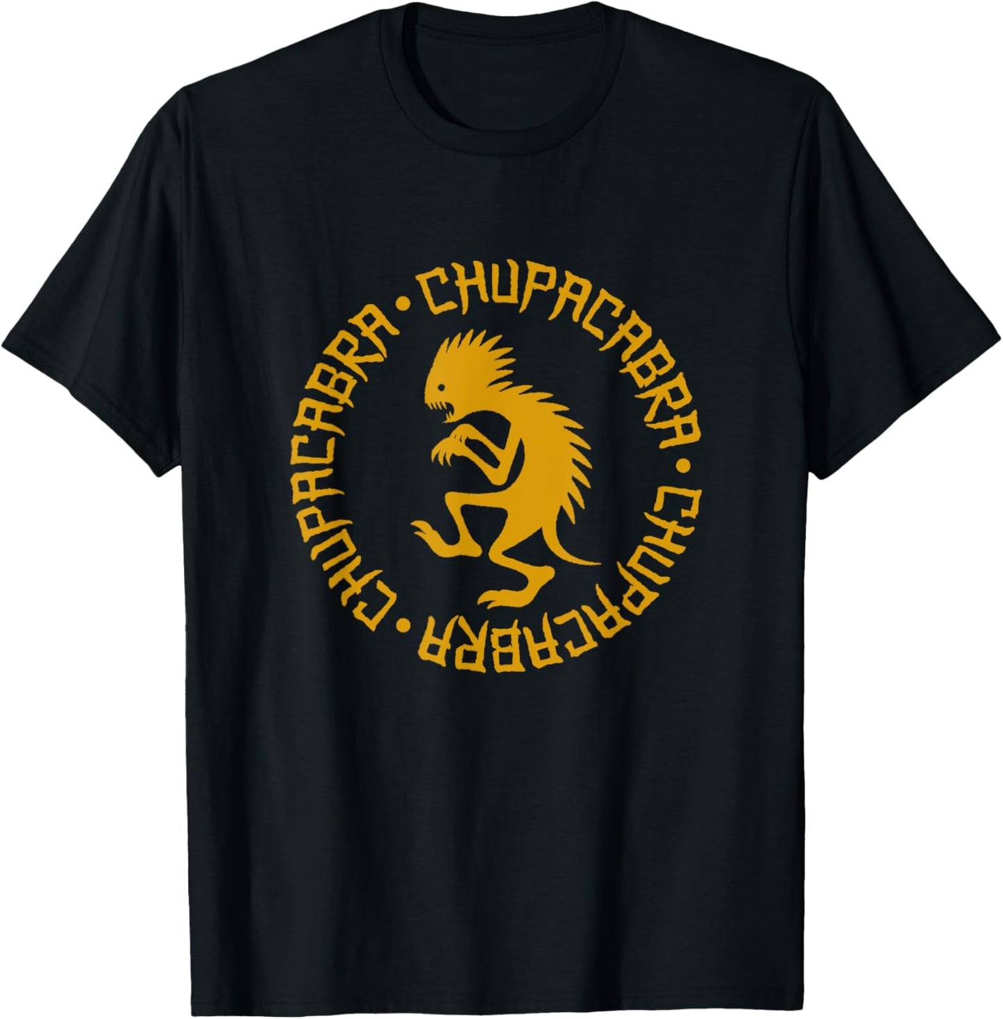 Chupacabra T-Shirt - T-Shirt | Black