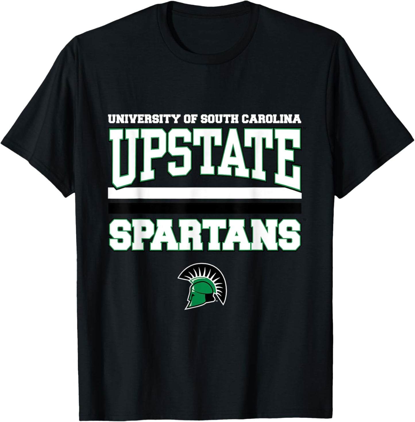 South Carolina Upstate Spartans | NCAA Merch | OCIMPUSCU003 T-Shirt - T-Shirt | Black
