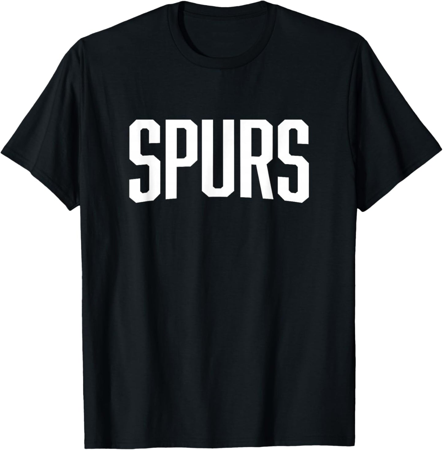 Spurs T-Shirt - T-Shirt | Black