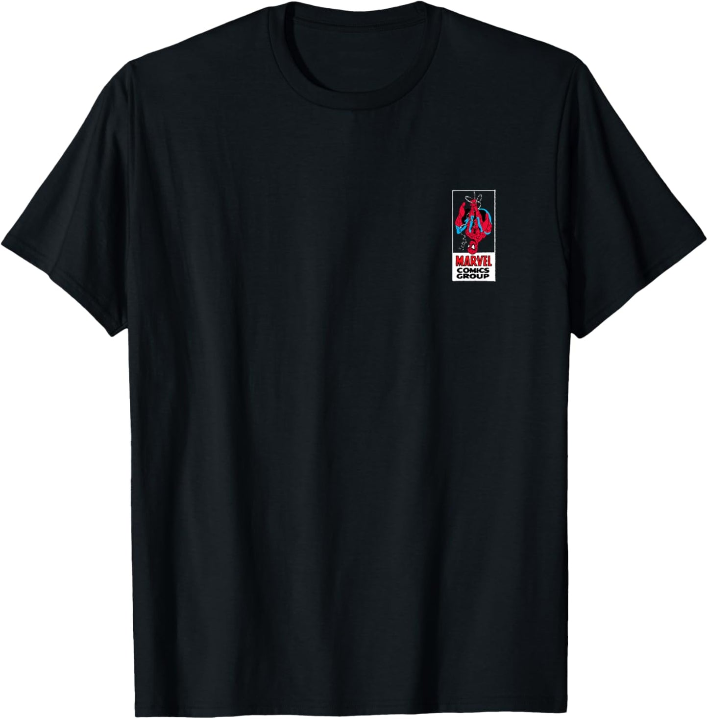 Spider-Man - Comic Panels T-Shirt - T-Shirt | Black