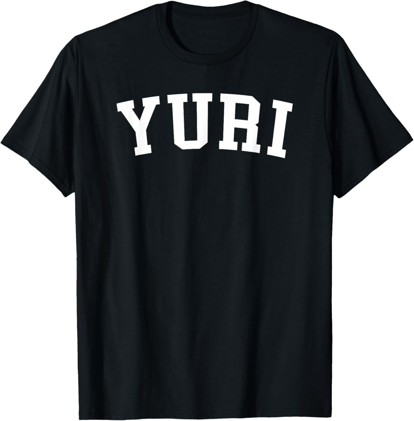 Yuri T-Shirt - T-Shirt | Black