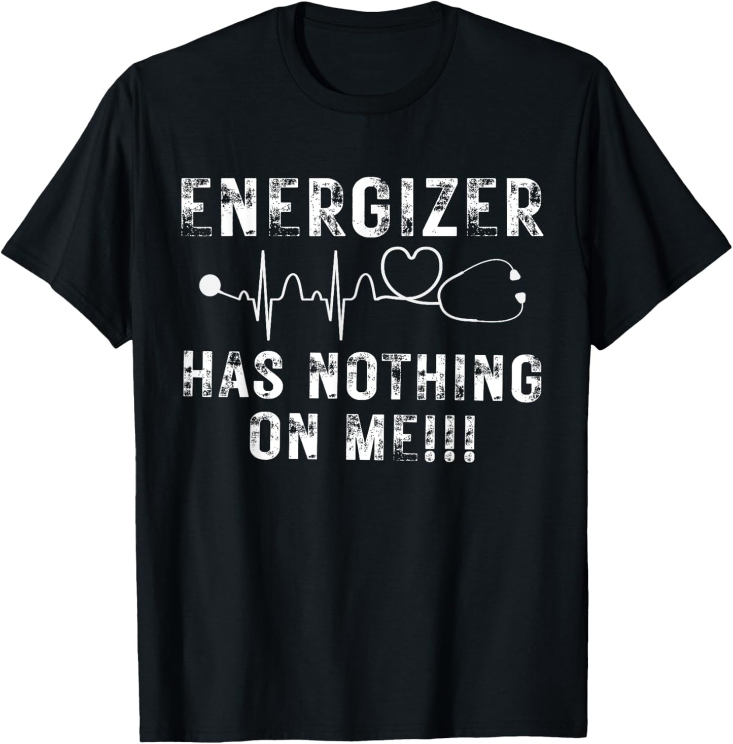 LVAD - Energizer Has Nothing On Me LVAD T-Shirt - T-Shirt | Black