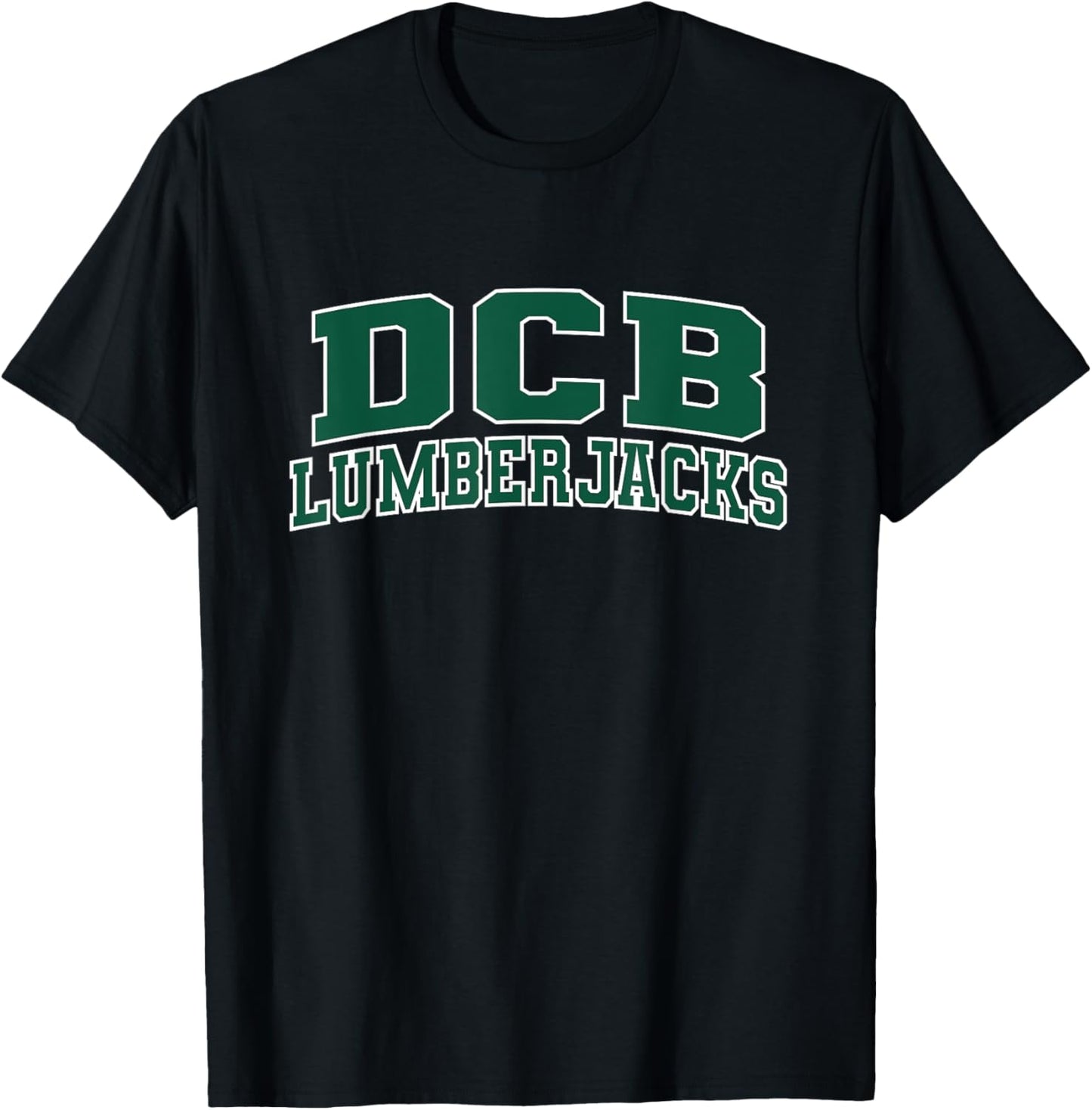 Dakota College at Bottineau Lumberjacks Apparel Sports Fan T-Shirt - T-Shirt | Black