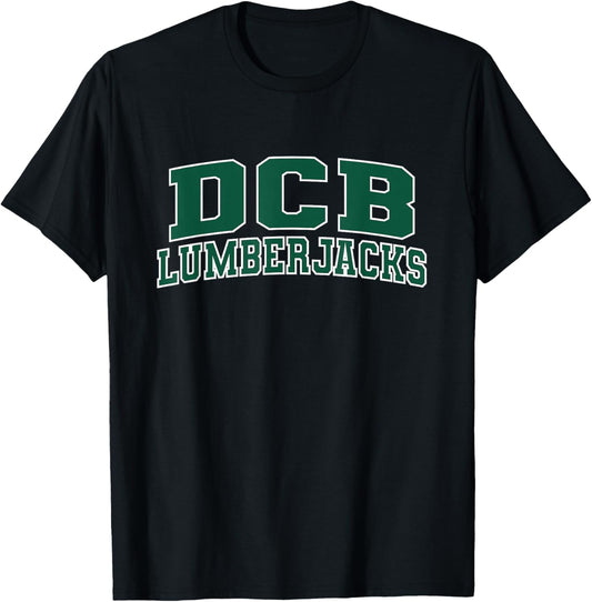 Dakota College at Bottineau Lumberjacks Apparel Sports Fan T-Shirt - T-Shirt | Black