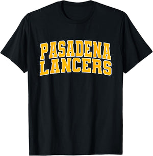 Pasadena City College Lancers Apparel Sports Fan T-Shirt - T-Shirt | Black