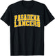 Pasadena City College Lancers Apparel Sports Fan T-Shirt - T-Shirt | Black
