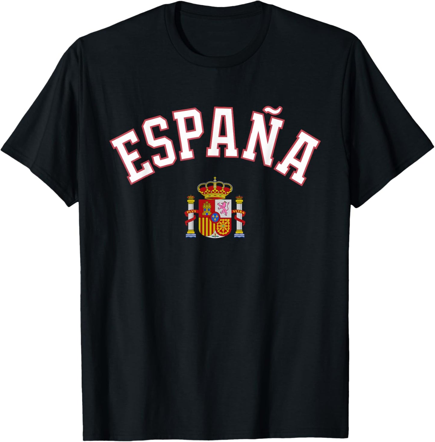 Spain Shirt 2024 Madrid Barcelona Europe Espanol Trip T-Shirt - T-Shirt | Black