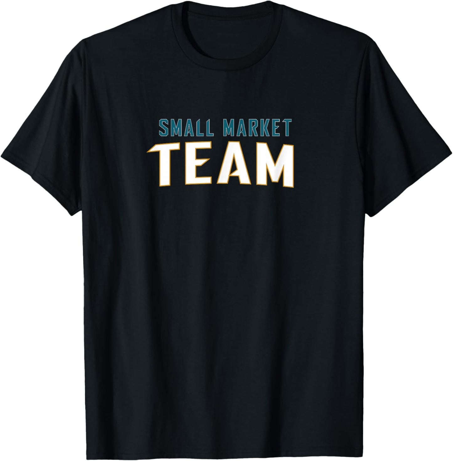 Small Market Team T-Shirt - T-Shirt | Black