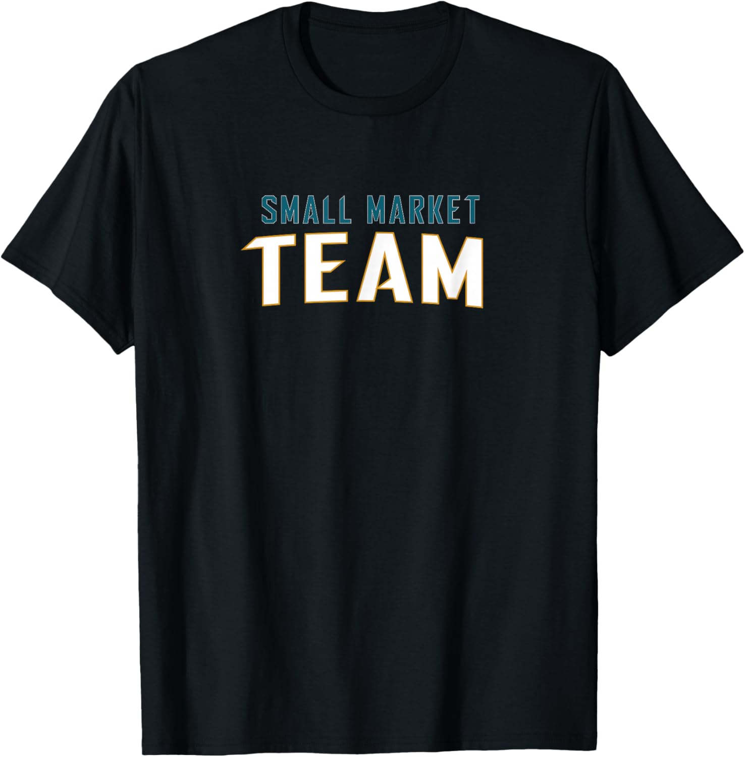 Small Market Team T-Shirt - T-Shirt | Black