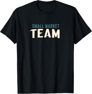 Small Market Team T-Shirt - T-Shirt | Black