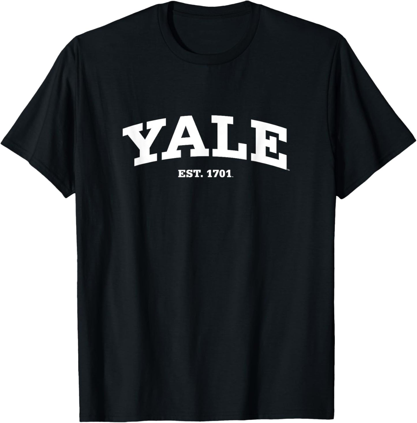 Yale Bulldogs | Official University NCAA Merch | YALE008 T-Shirt - T-Shirt | Black