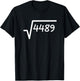 Teacher Math 4489, Funny 67 Meme I Survived 67 Days T-Shirt - T-Shirt | Black