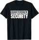 Football Offensive Line Quarterback Protection Lineman T-Shirt - T-Shirt | Black