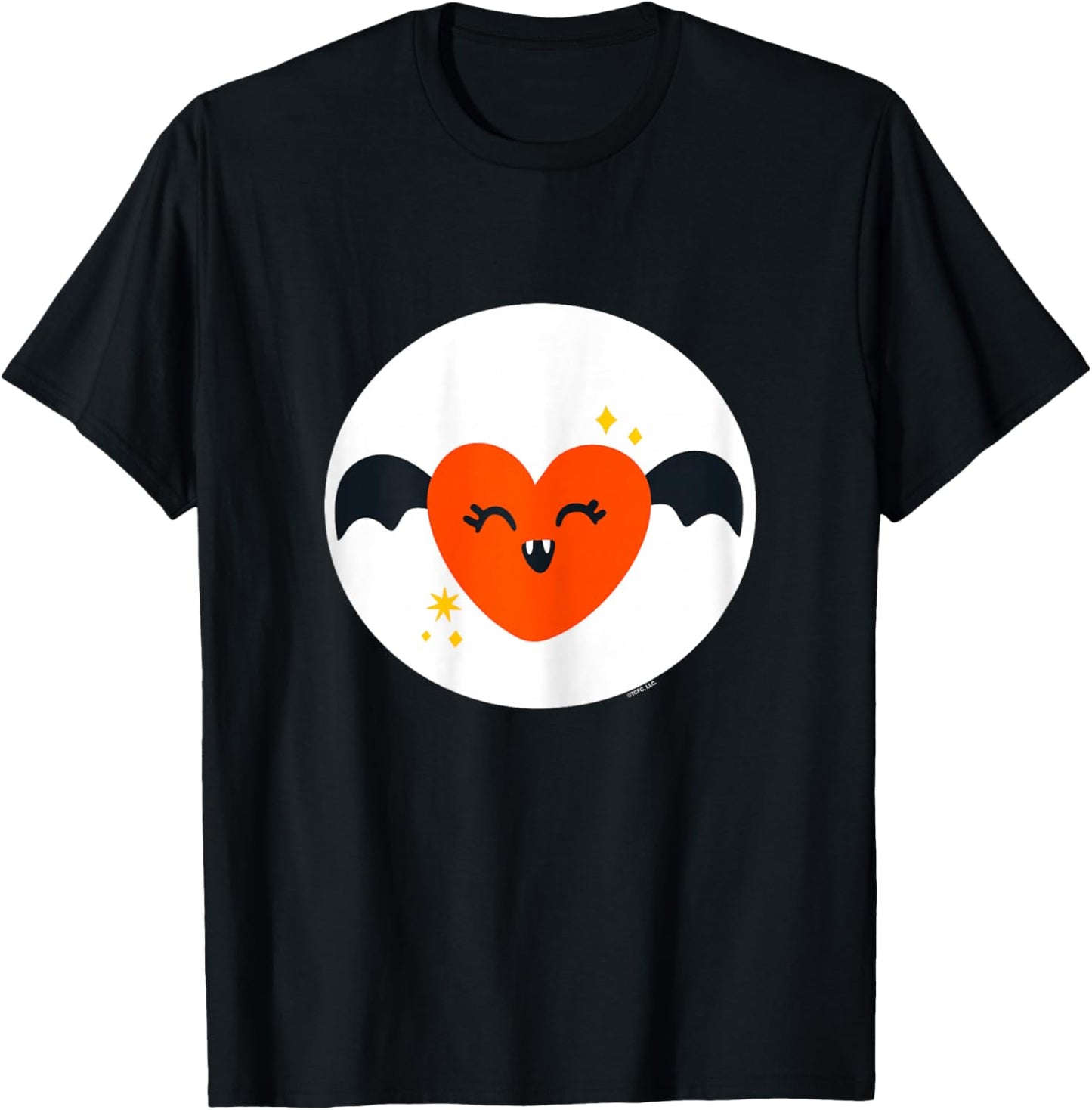 Care Bears Spooky Sparkle Bear Belly Halloween Costume T-Shirt - T-Shirt | Black
