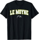 Le Moyne College Dolphins Arch Logo T-Shirt - T-Shirt | Black
