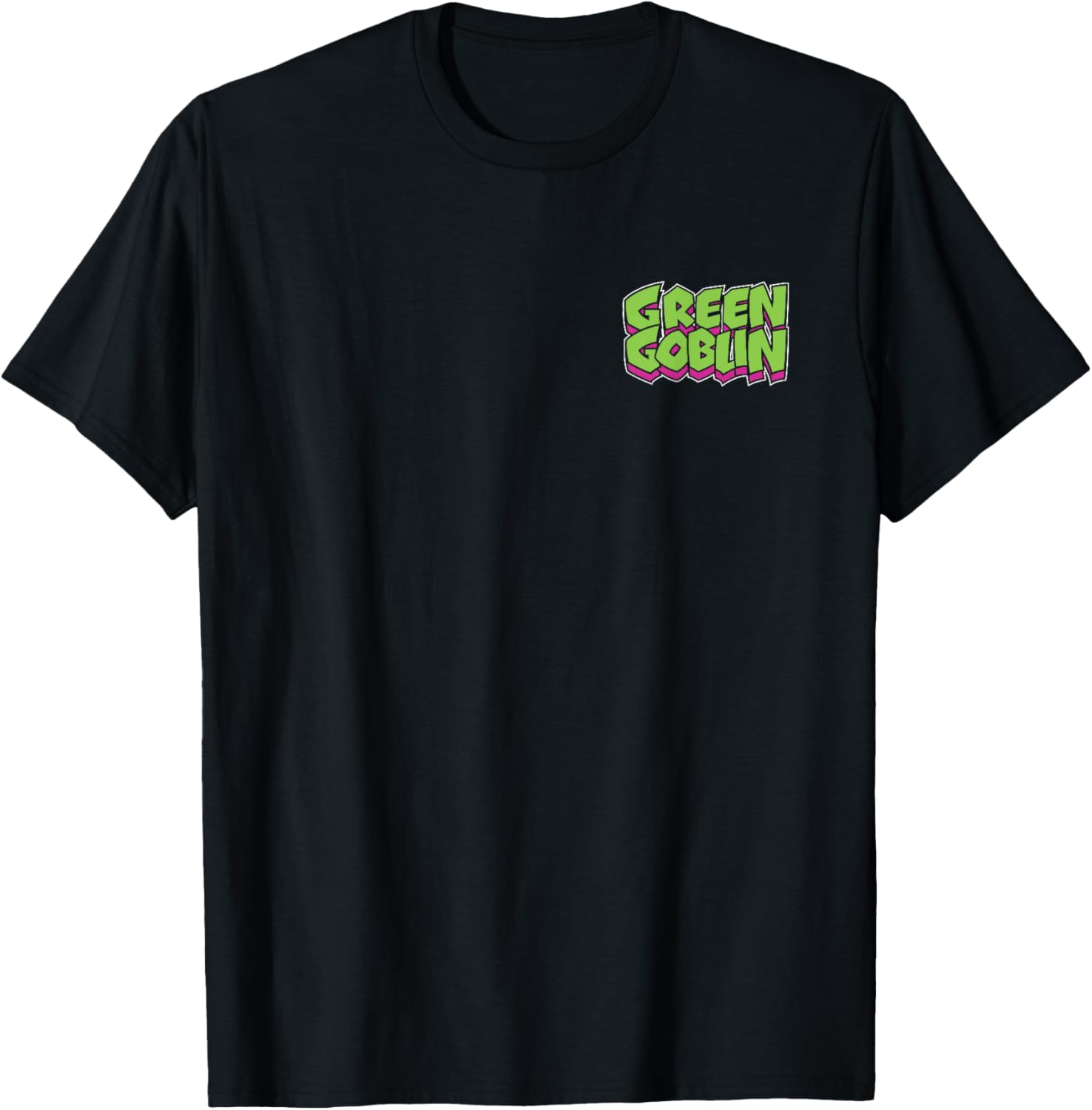 Green Goblin - Comic T-Shirt - T-Shirt | Black