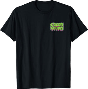 Green Goblin - Comic T-Shirt - T-Shirt | Black