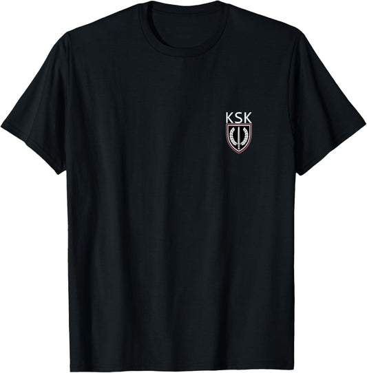 KSK German Army Crest T-Shirt - T-Shirt | Black