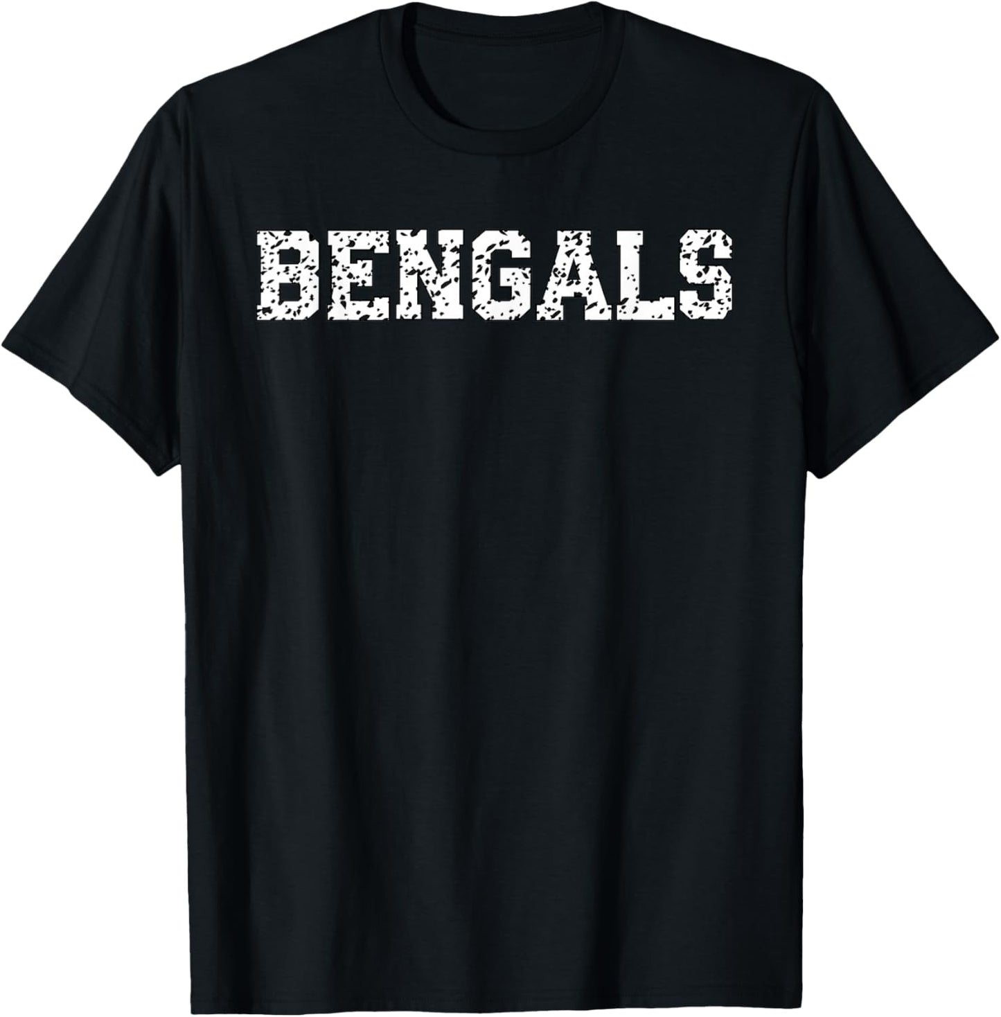 Bengals T-Shirt - T-Shirt | Black