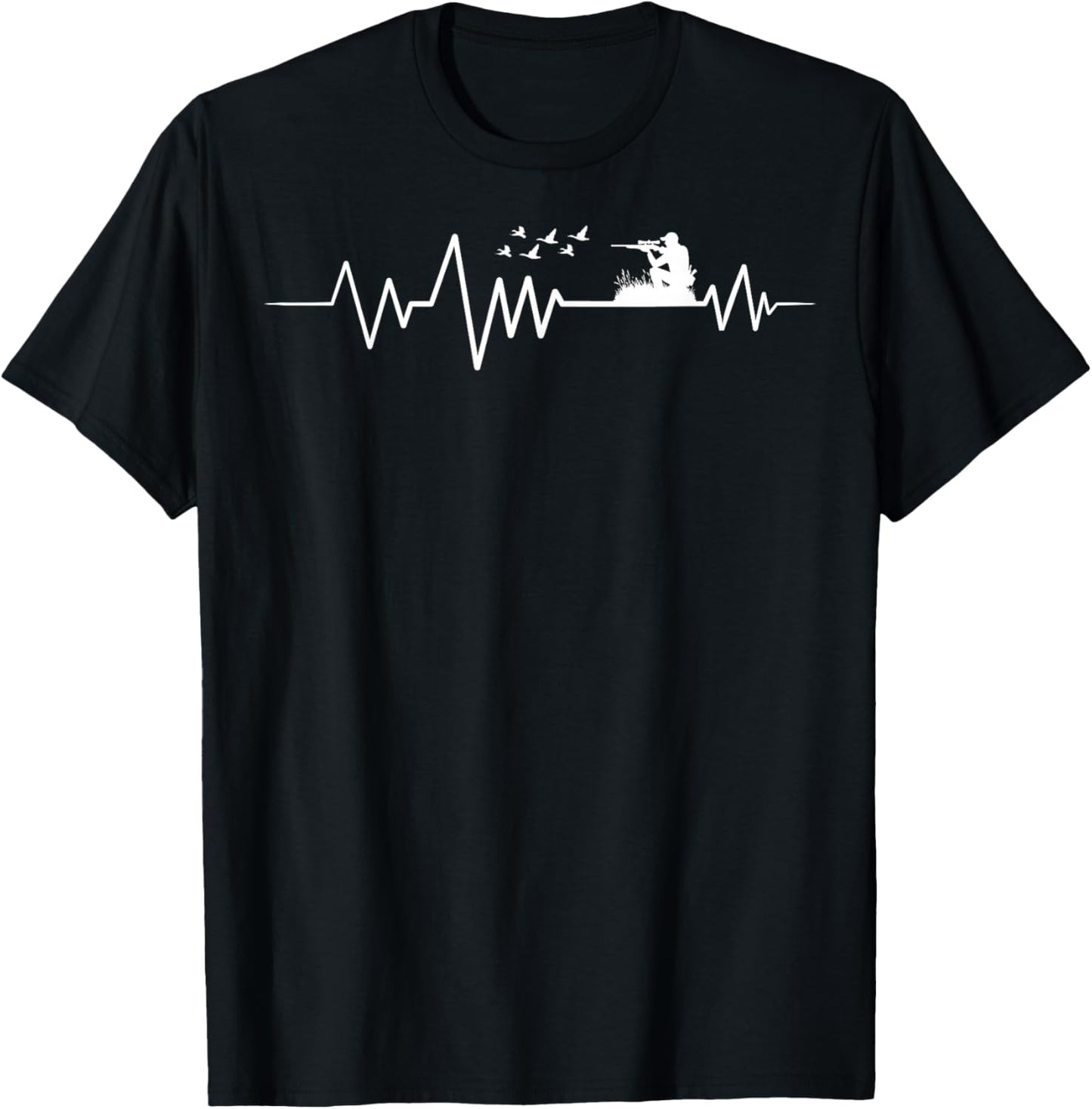 Duck Hunting T-Shirt - T-Shirt | Black