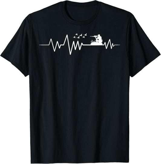 Duck Hunting T-Shirt - T-Shirt | Black