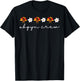 OBGYN Crew Nurse Thanksgiving Turkey Flower Obstetrics Nurse T-Shirt - T-Shirt | Black
