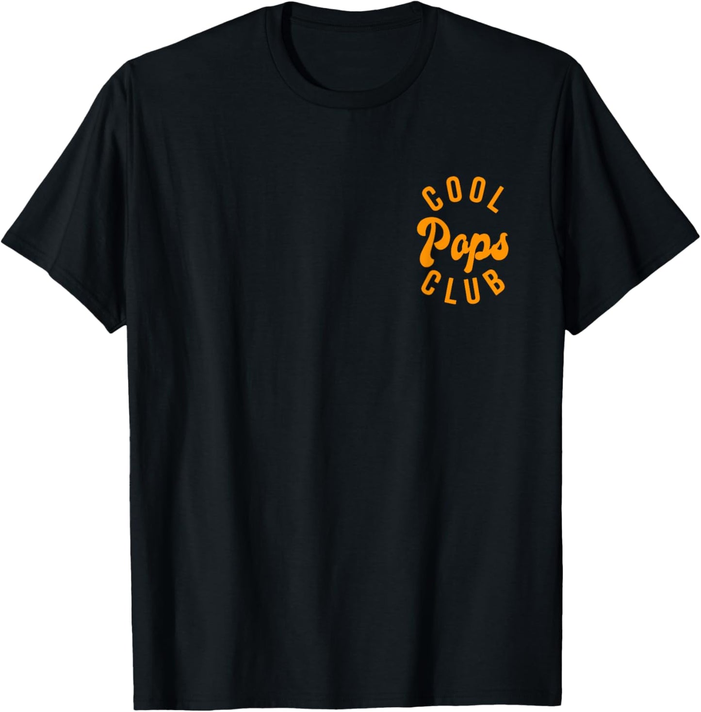 Cool Pops Club Retro Vintage Graphic T-Shirt - T-Shirt | Black