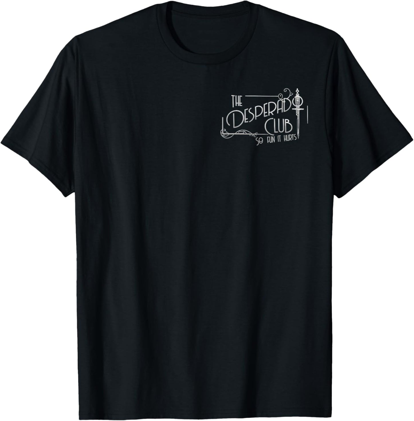 (2 Sided) T-Shirt - T-Shirt | Black