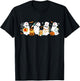 Retro Boo Boo Crew Nurse Funny Ghost Women Halloween Nurse T-Shirt - T-Shirt | Black