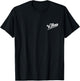 Vintage Willows Chest Logo T-Shirt - T-Shirt | Black