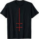 Marilyn Manson – OAUG Tour 2025 Nantes T-Shirt - T-Shirt | Black