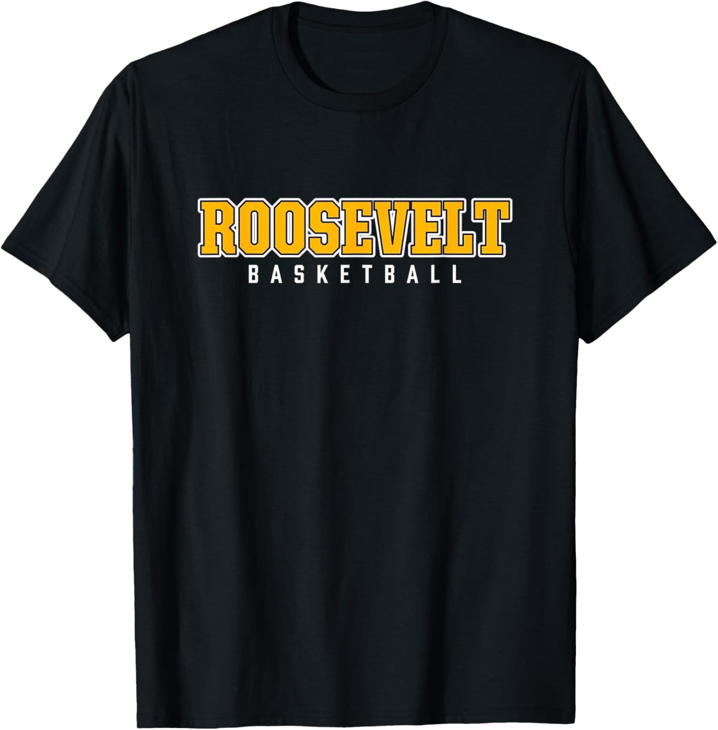 Roosevelt High School Basketball T-Shirt - T-Shirt | Black