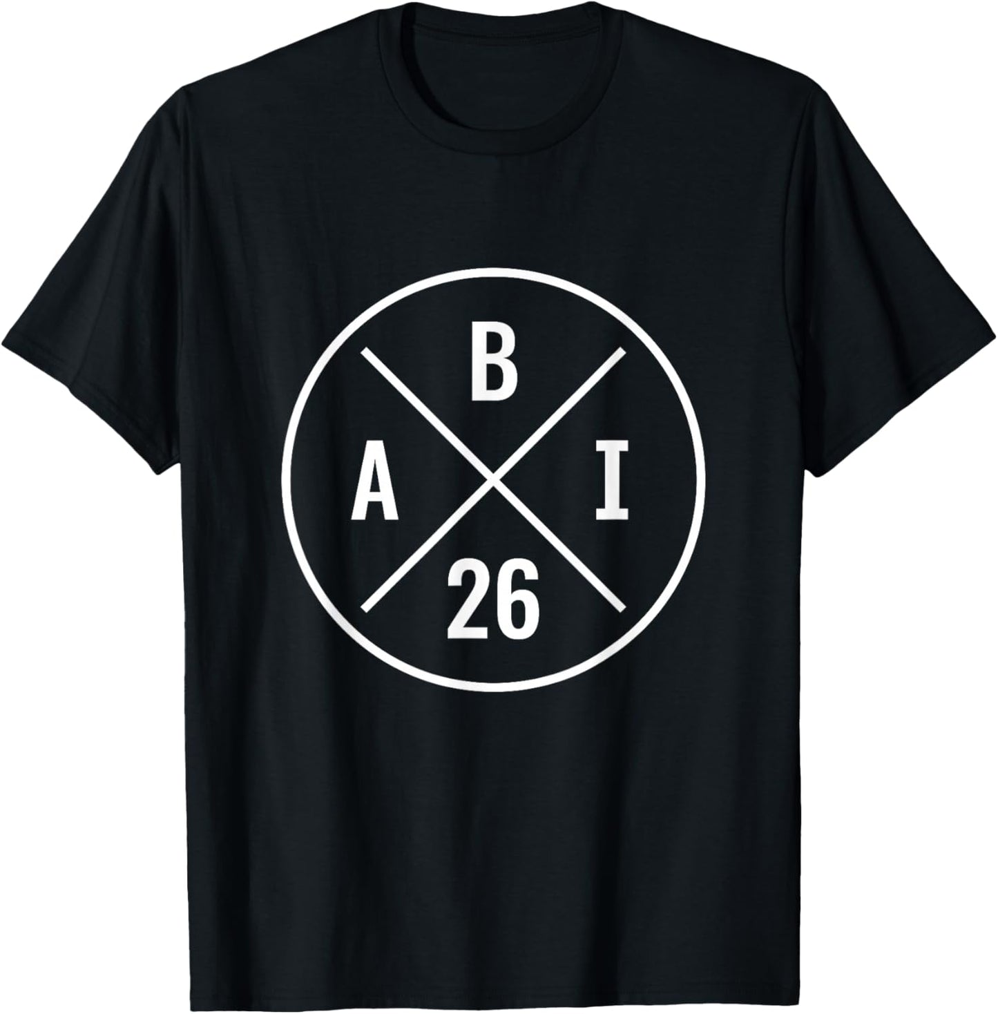 ABI 26 Graduation High School Graduation 2026 T-Shirt - T-Shirt | Black