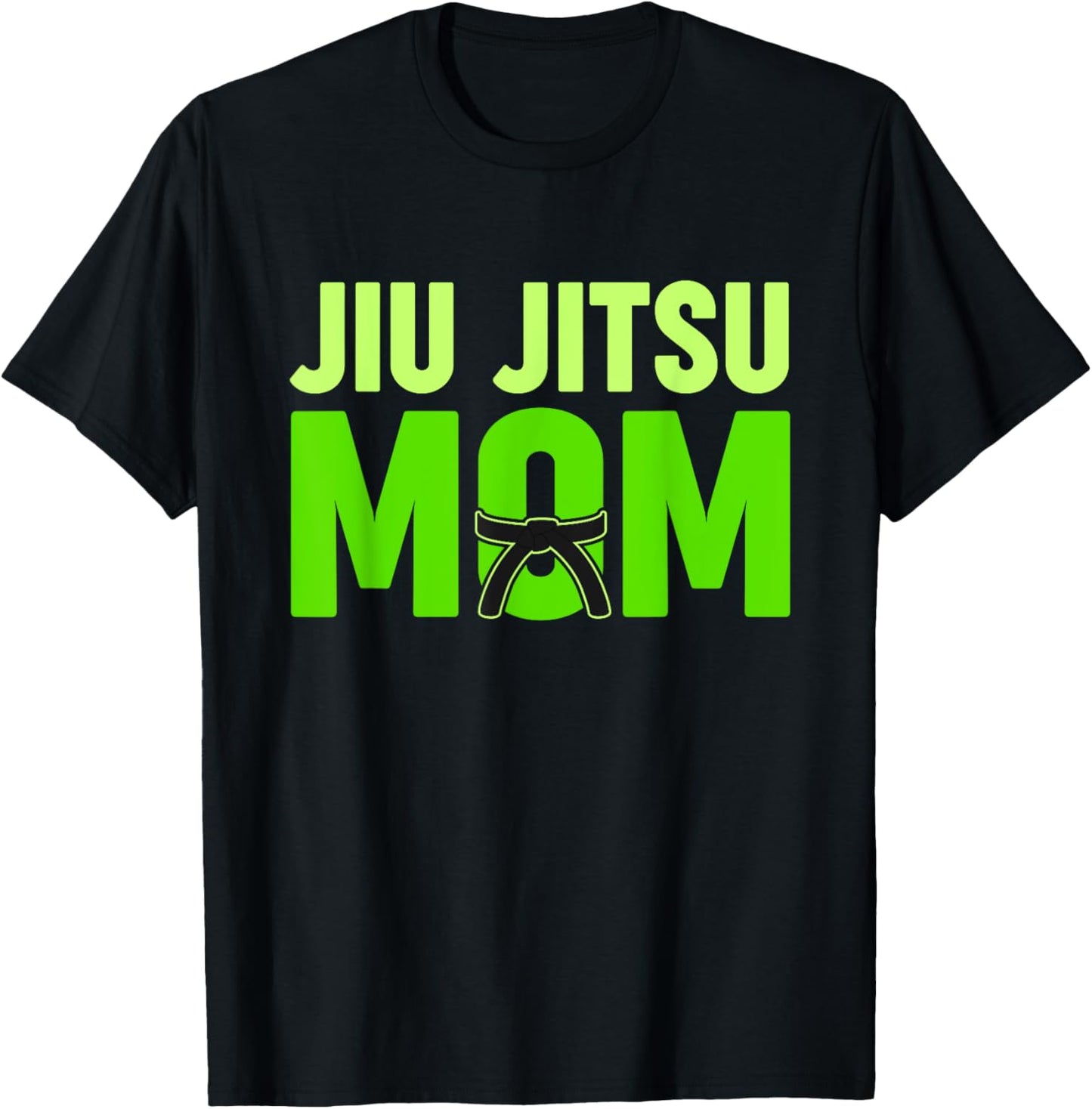Jiu Jitsu Mom Mothers Day T-Shirt - T-Shirt | Black