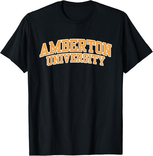 Amberton University Apparel Sports Fan T-Shirt - T-Shirt | Black